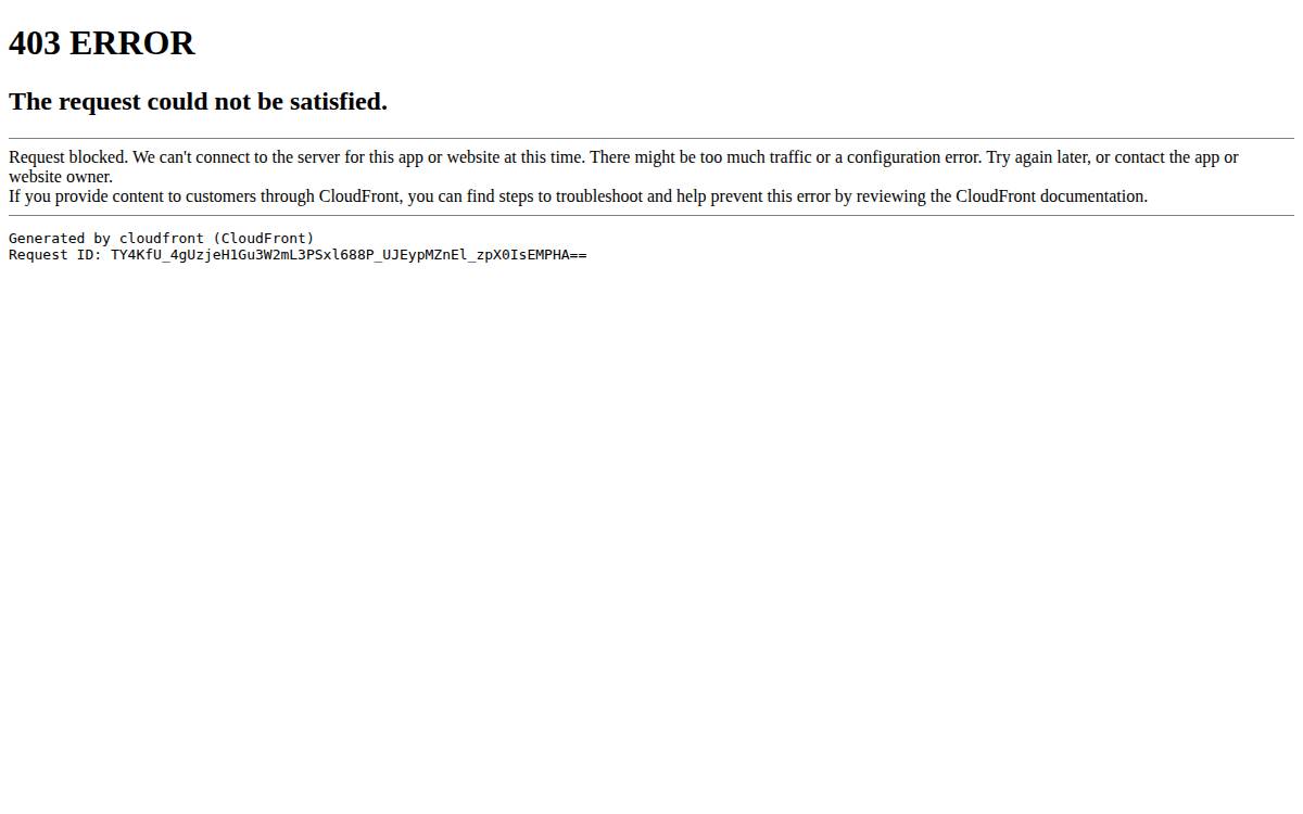 Sonder website preview
