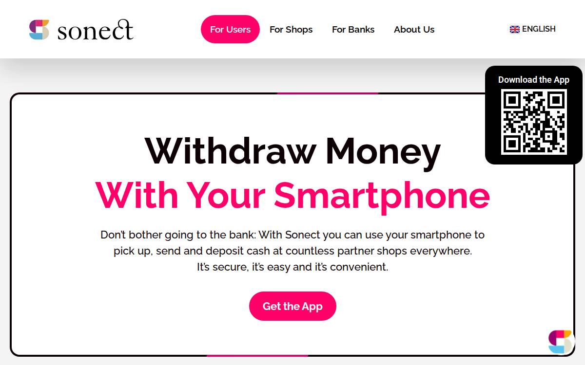 Sonect website preview