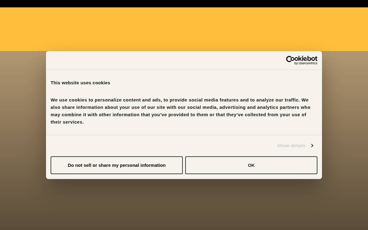 SonomaCreamery.com website preview