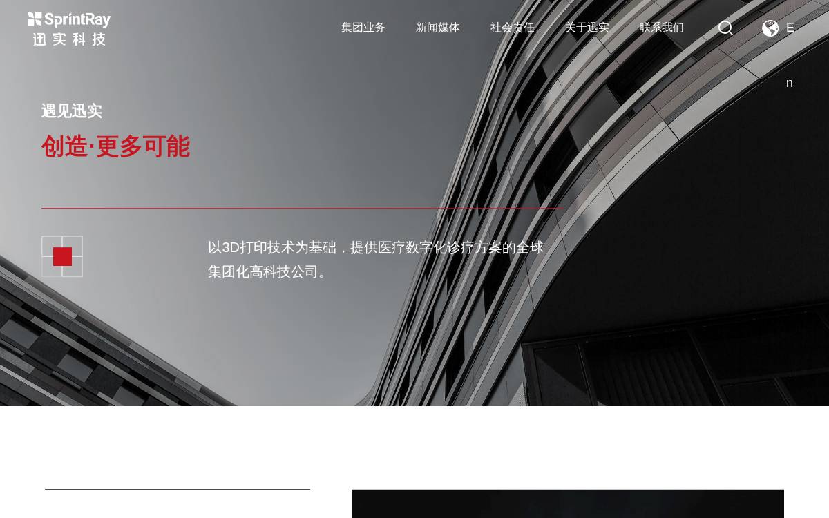 Soonsolid website preview