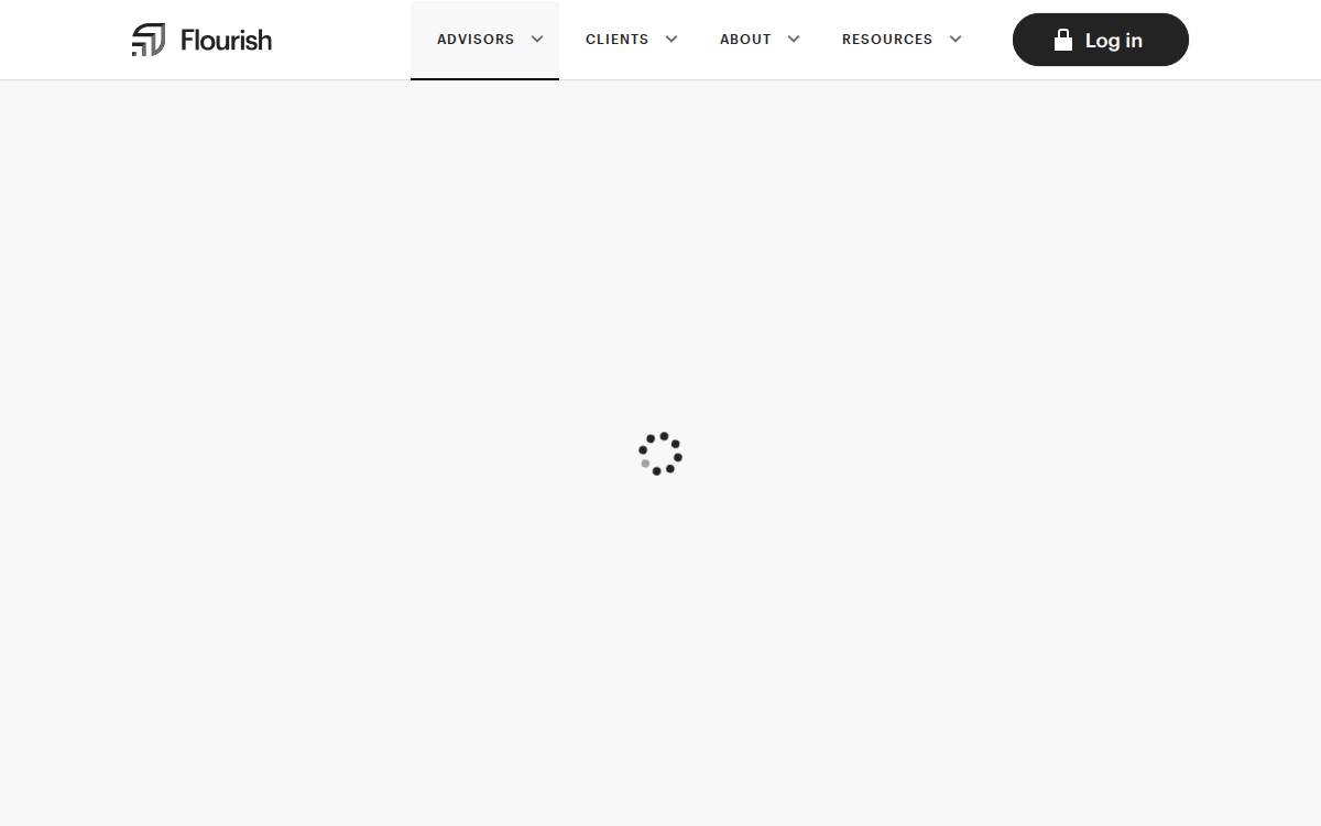 SoraFinance website preview