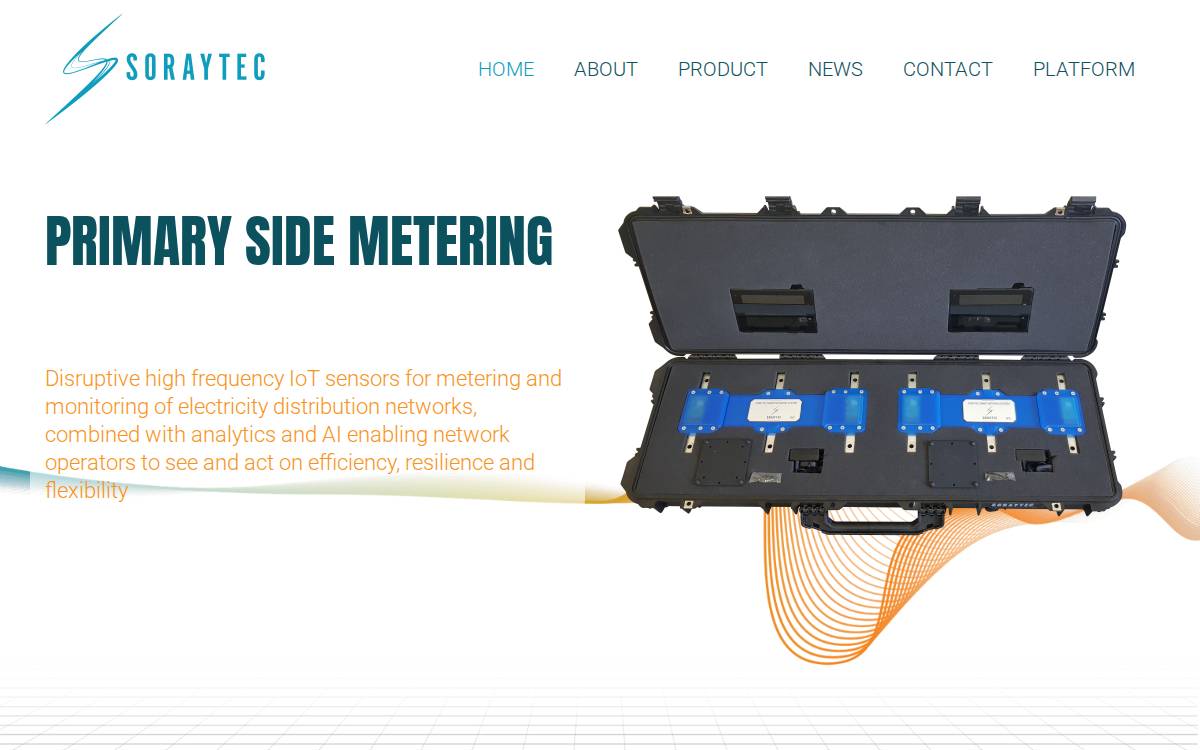 Soraytec website preview