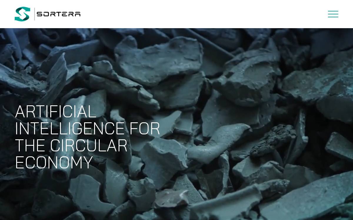 Sorteraalloys website preview