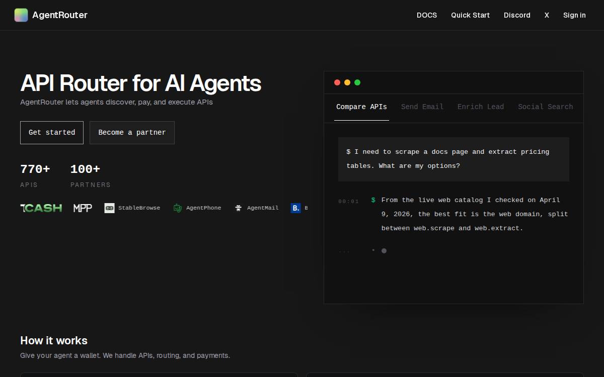 Sota2 website preview