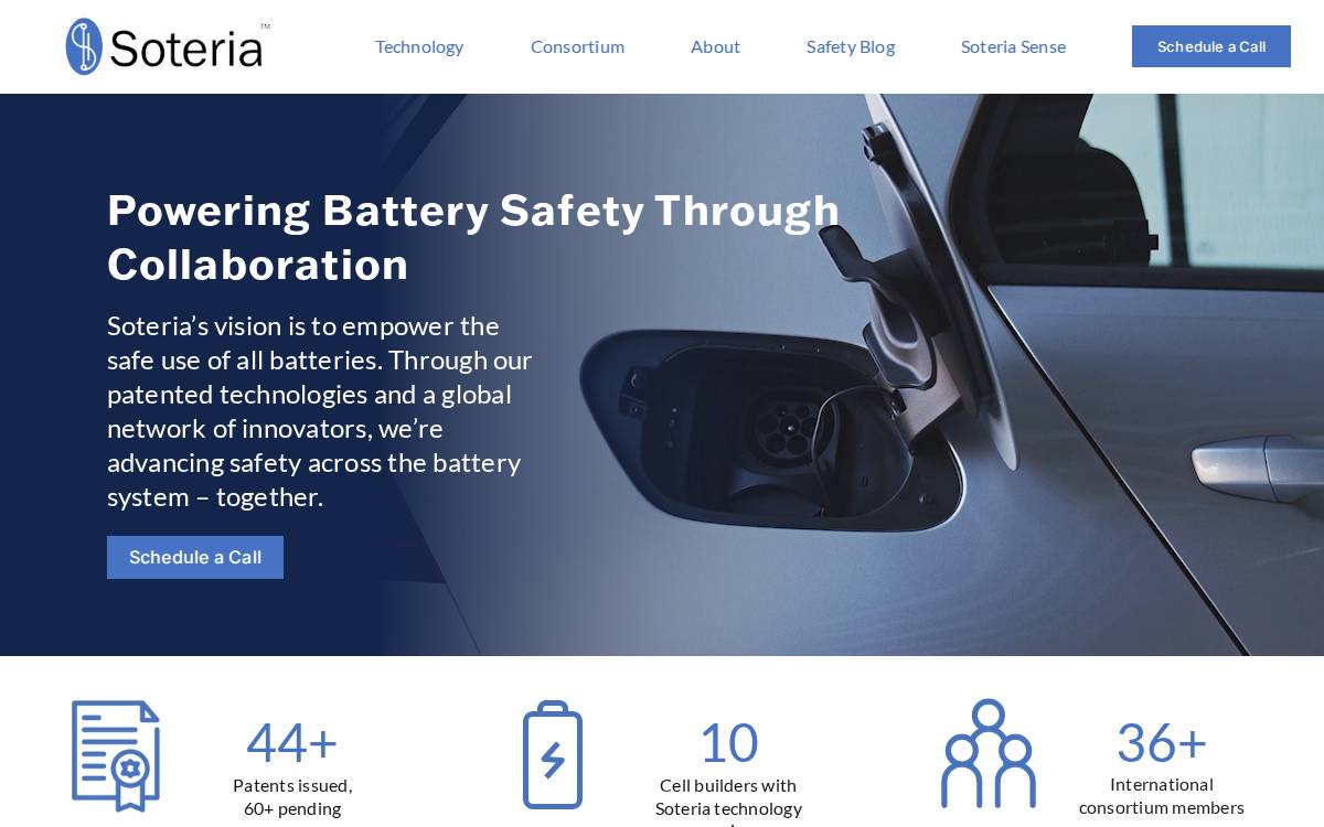 Soteriabig website preview