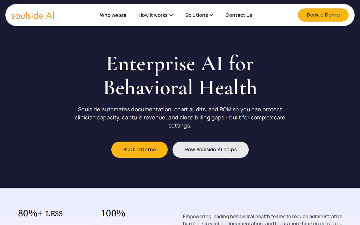 Soulside website preview