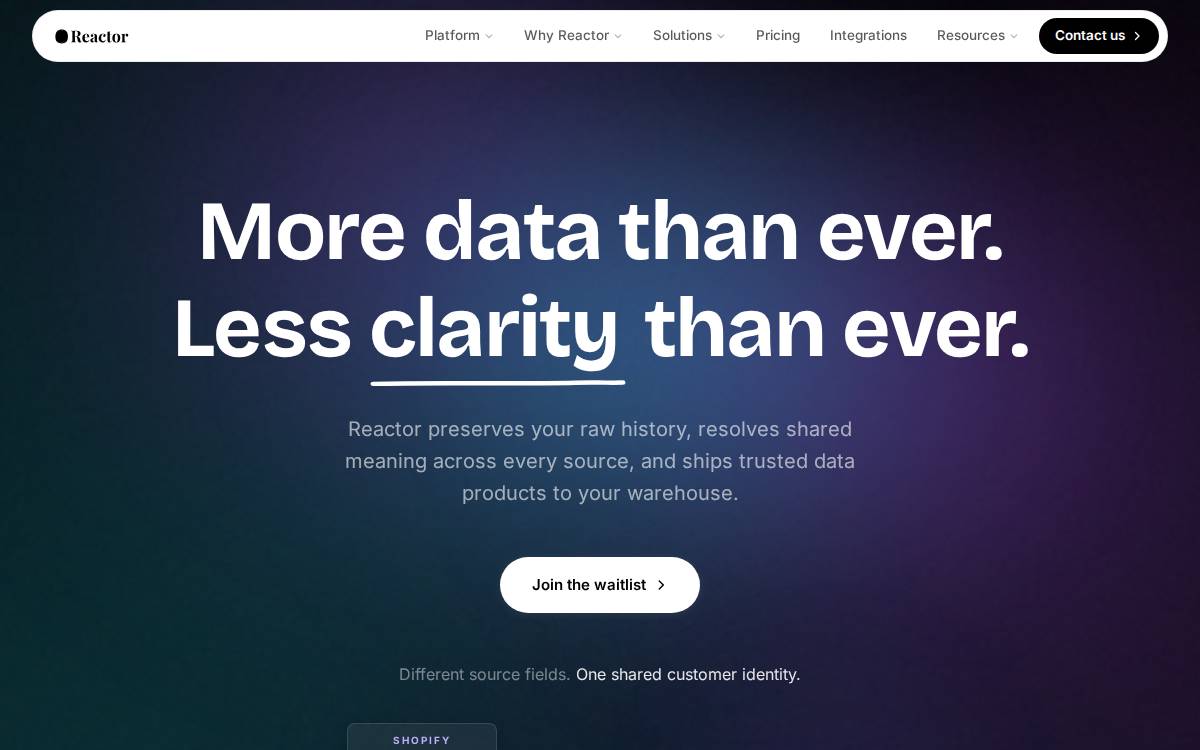 Sound Commerce website preview