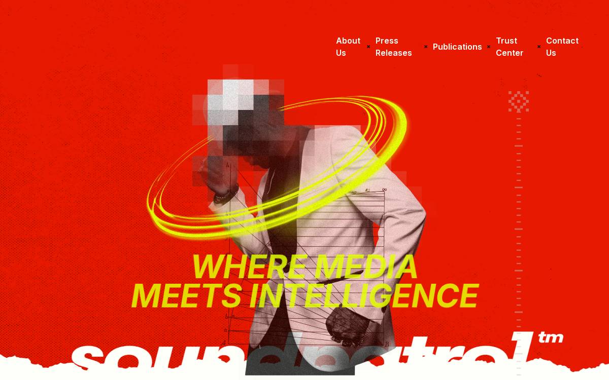 Soundpatrol website preview