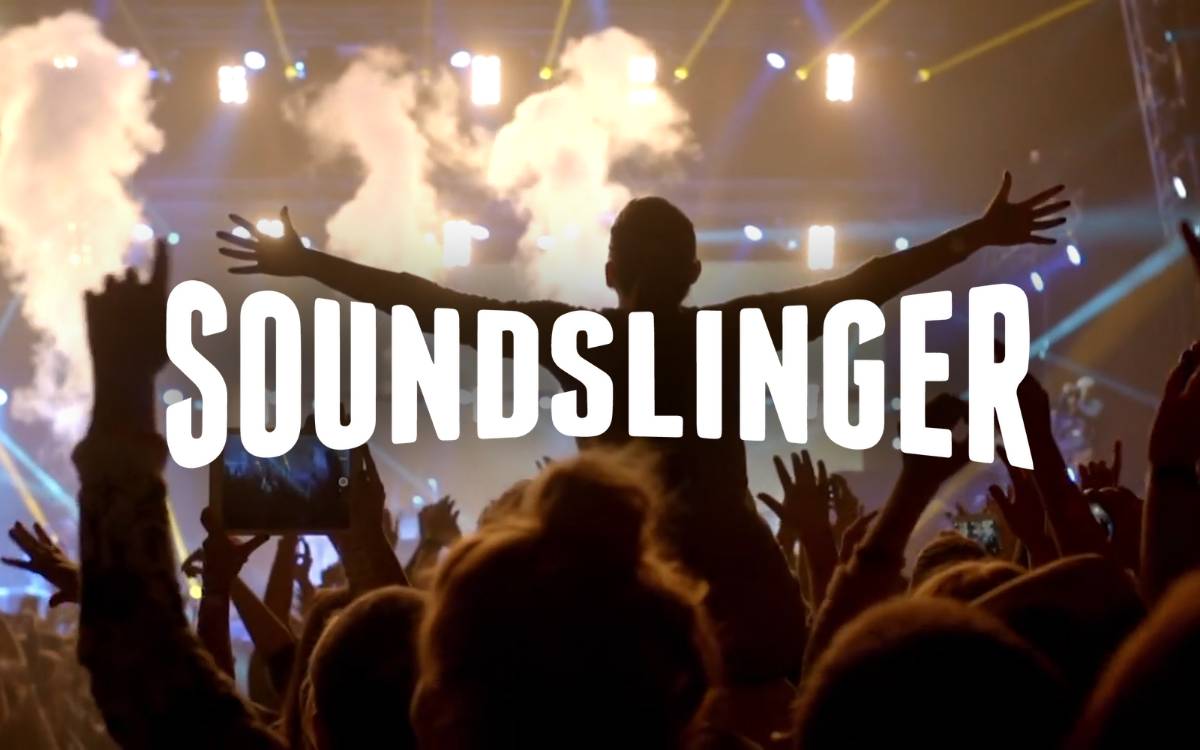 Soundslinger website preview