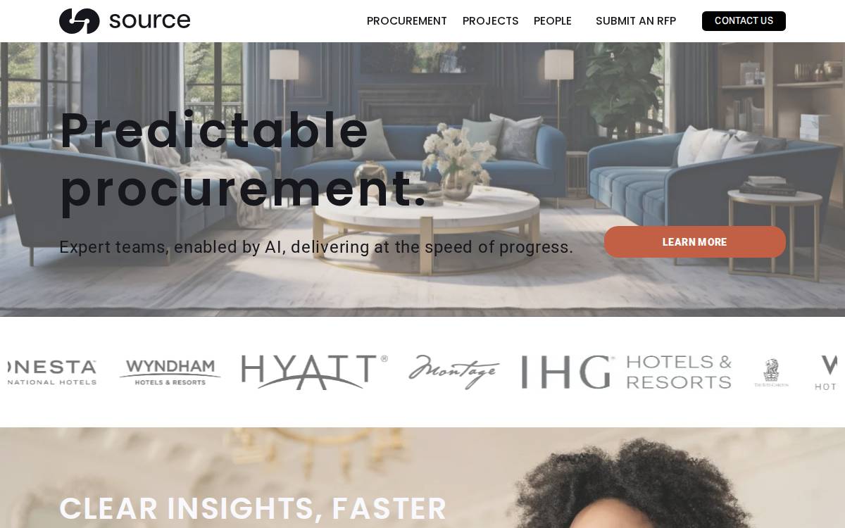 Source website preview