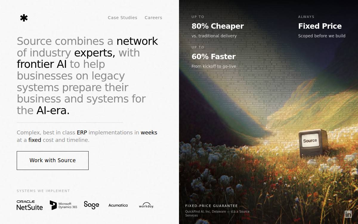 Source website preview