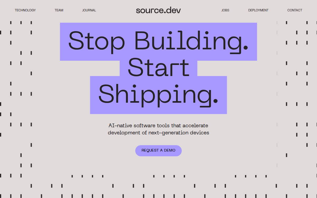 Source website preview