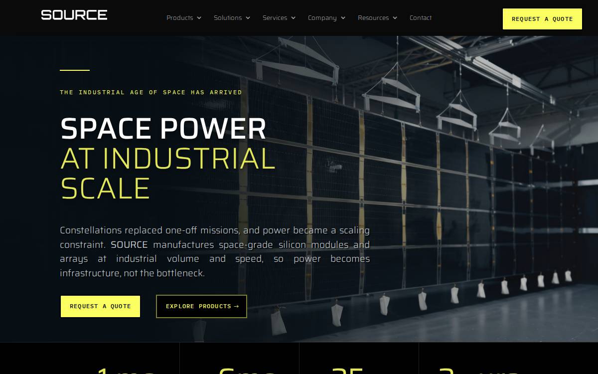 Source website preview