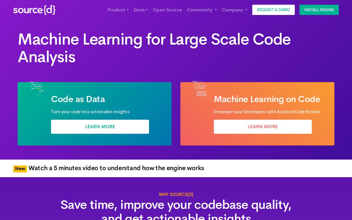 source{d} website preview