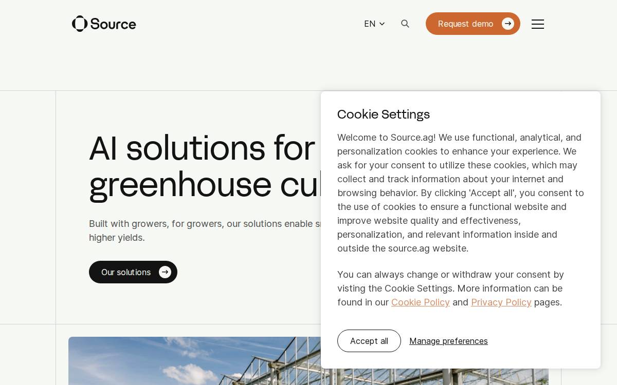 Source website preview
