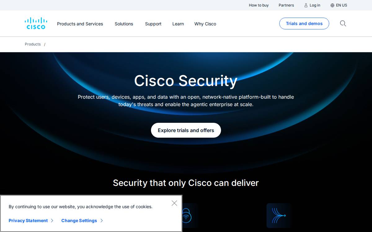 Sourcefire website preview