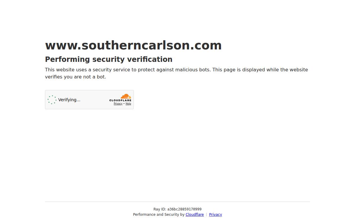 Southerncarlson website preview