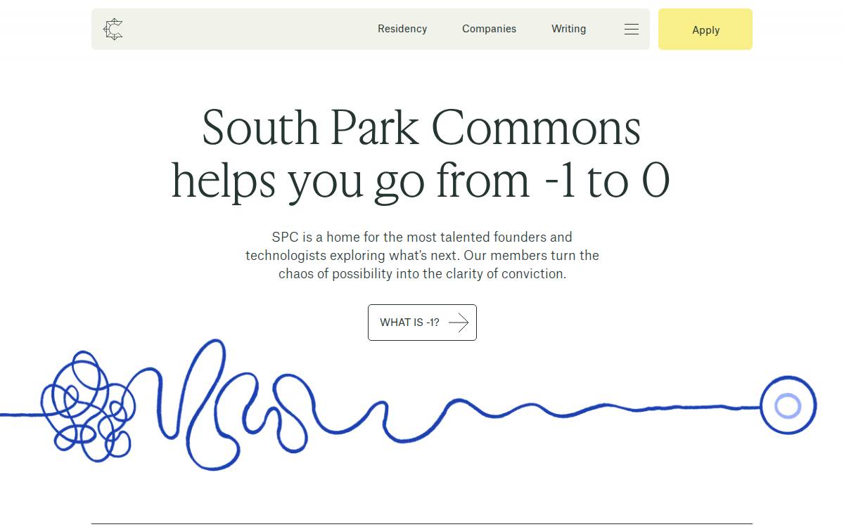 Southparkcommons website preview