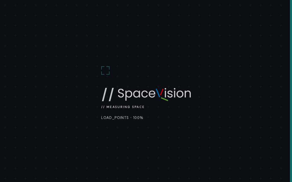 Space Vision website preview