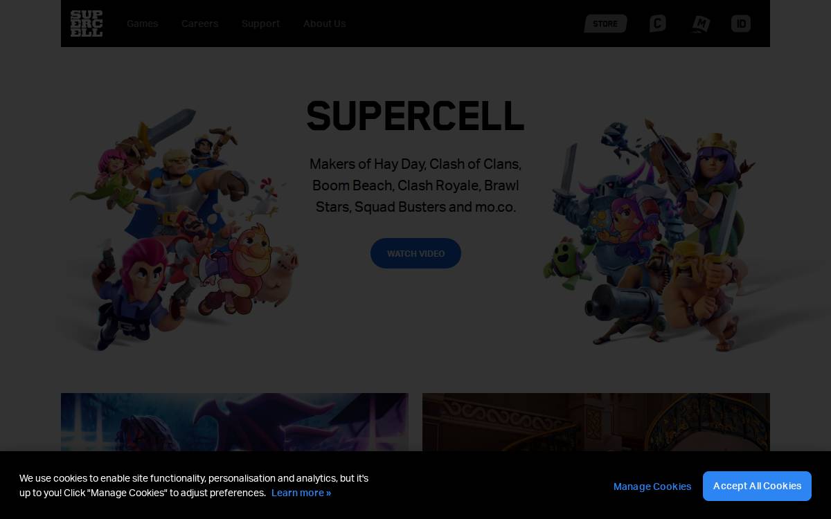 SpaceApe website preview