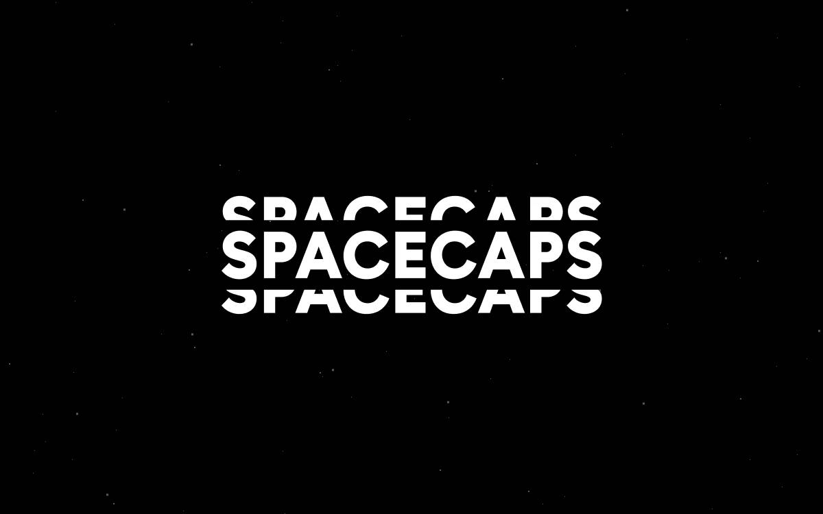 Spacecaps website preview