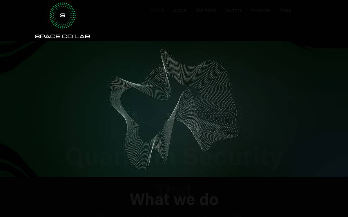 Spacecolab website preview