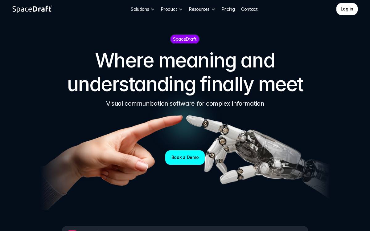 SpaceDraft® website preview