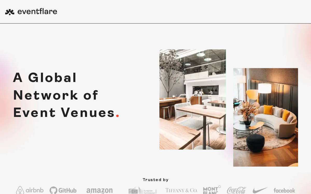 Spacehuntr website preview