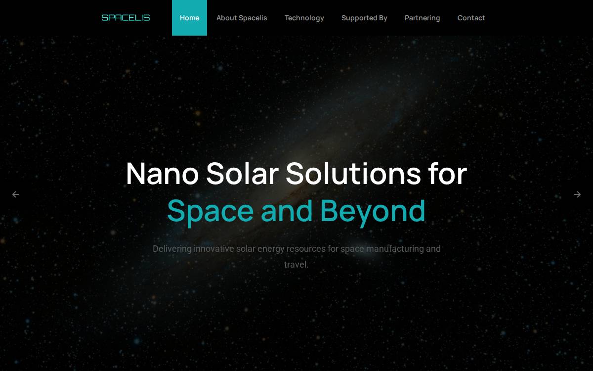 SPACELIS website preview