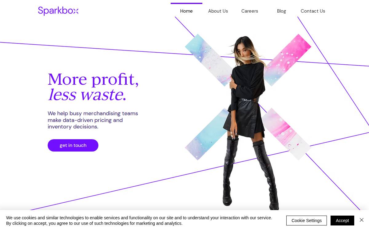 sparkbox website preview