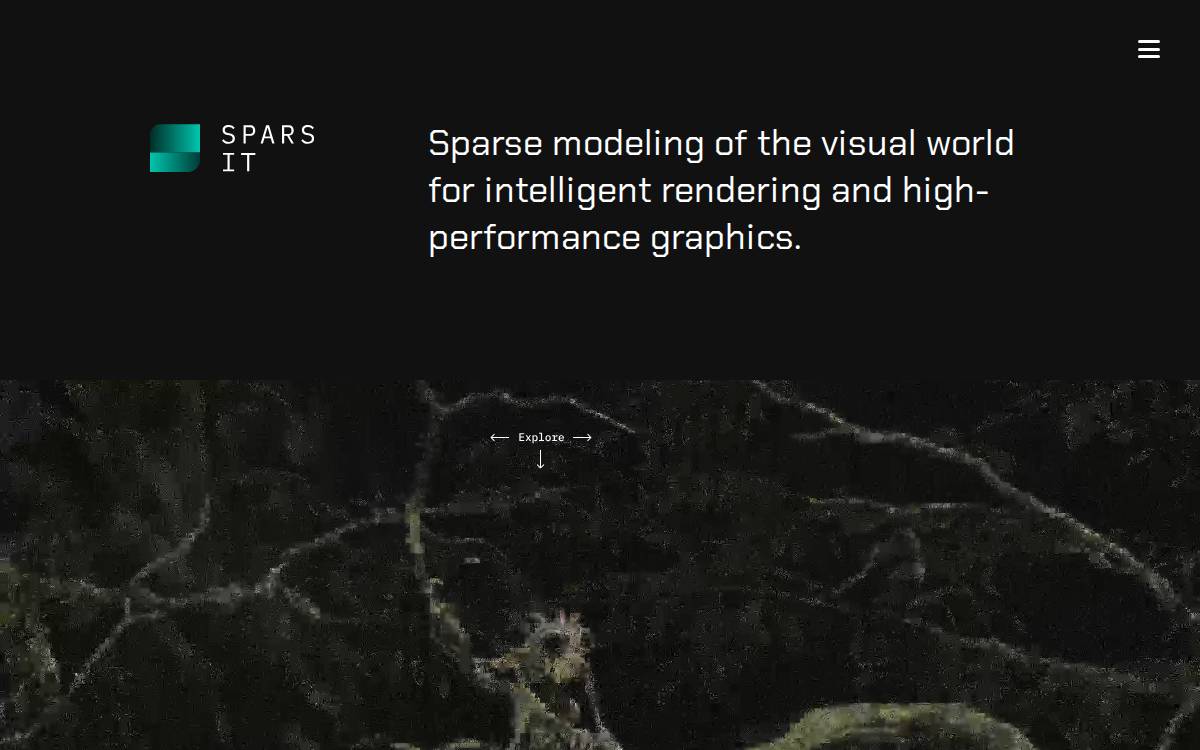Spars IT website preview