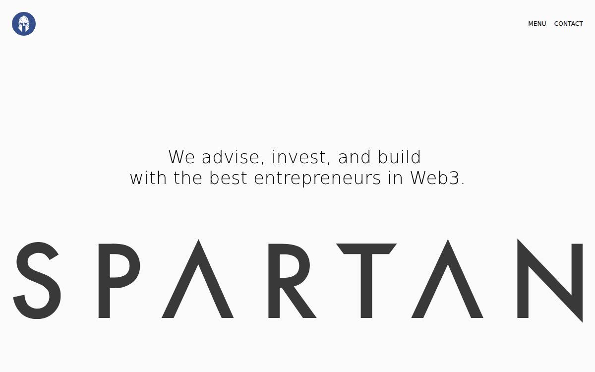 Spartan website preview