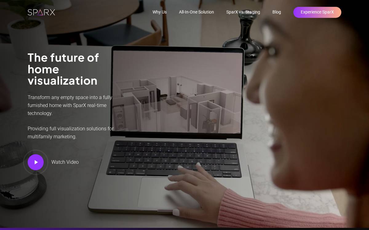 Sparx website preview