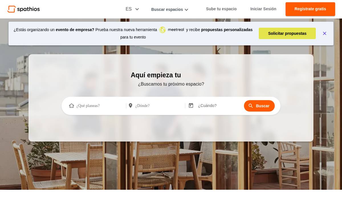 Spathios website preview