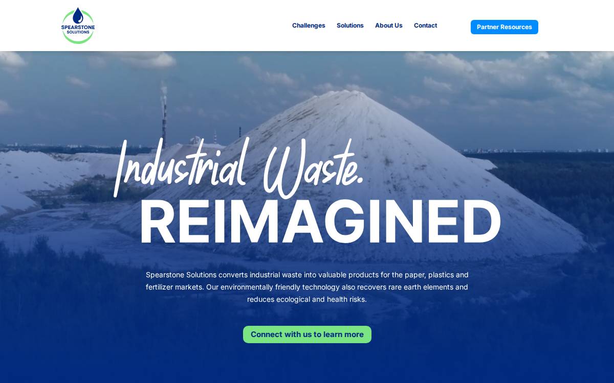 Spearstone Solutions website preview
