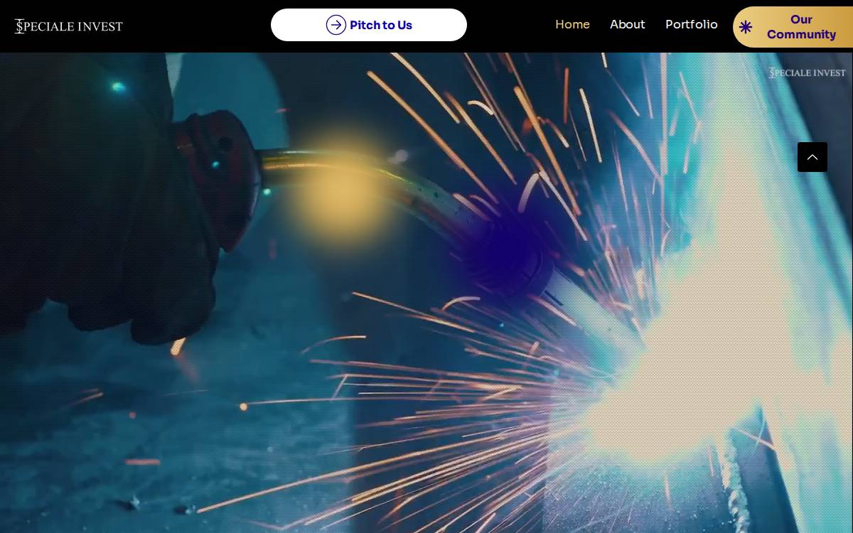 Specialeinvest website preview