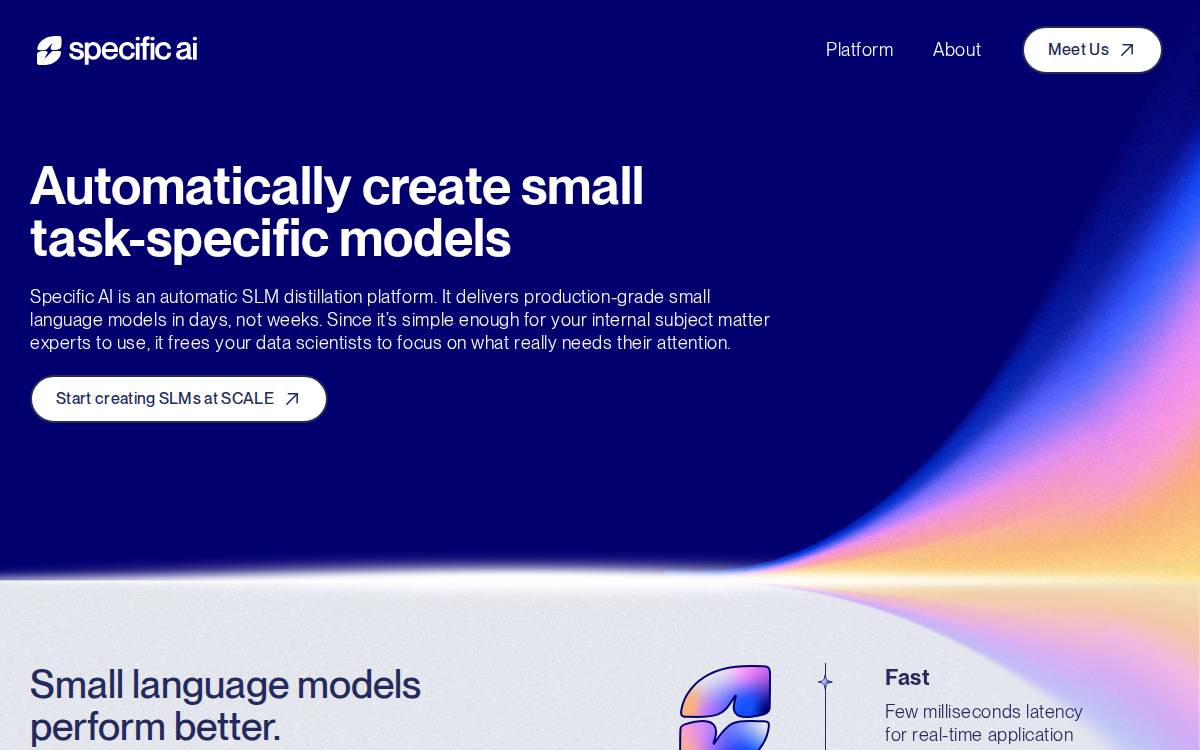 Specific website preview