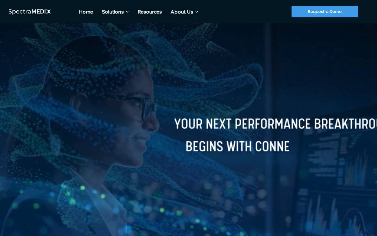 SpectraMedix website preview