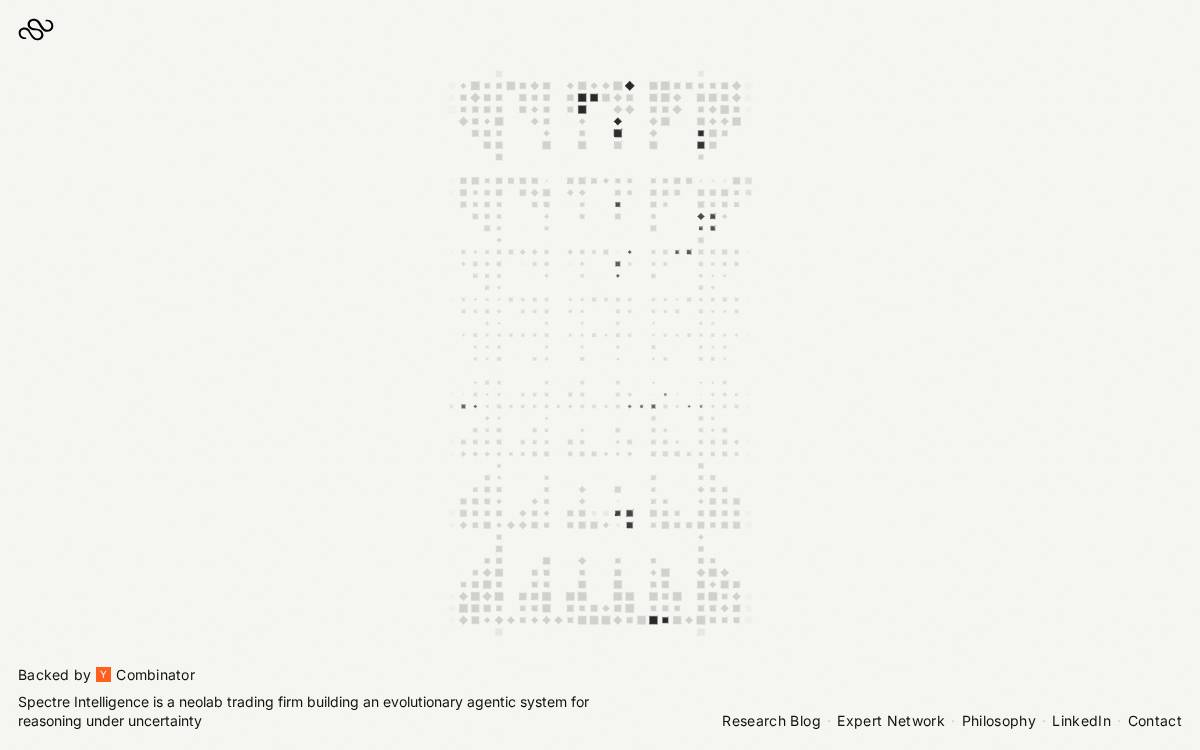 Spectre Intelligence website preview