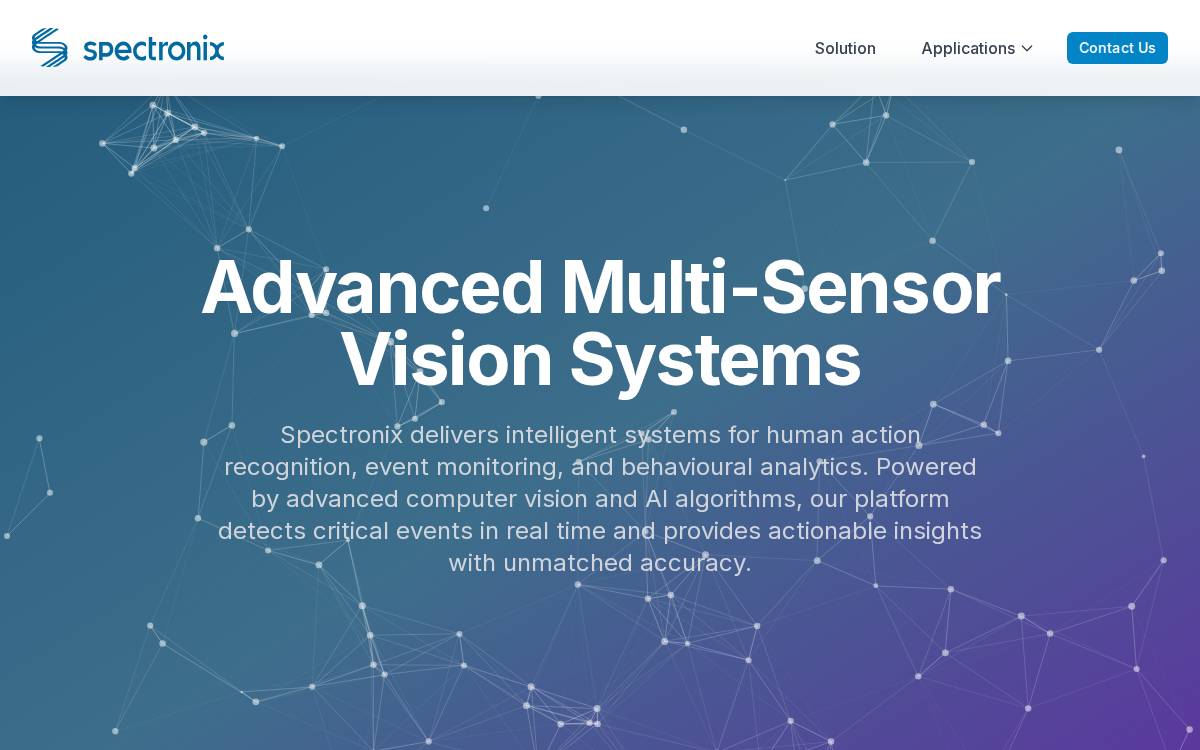 Spectronix Inc website preview