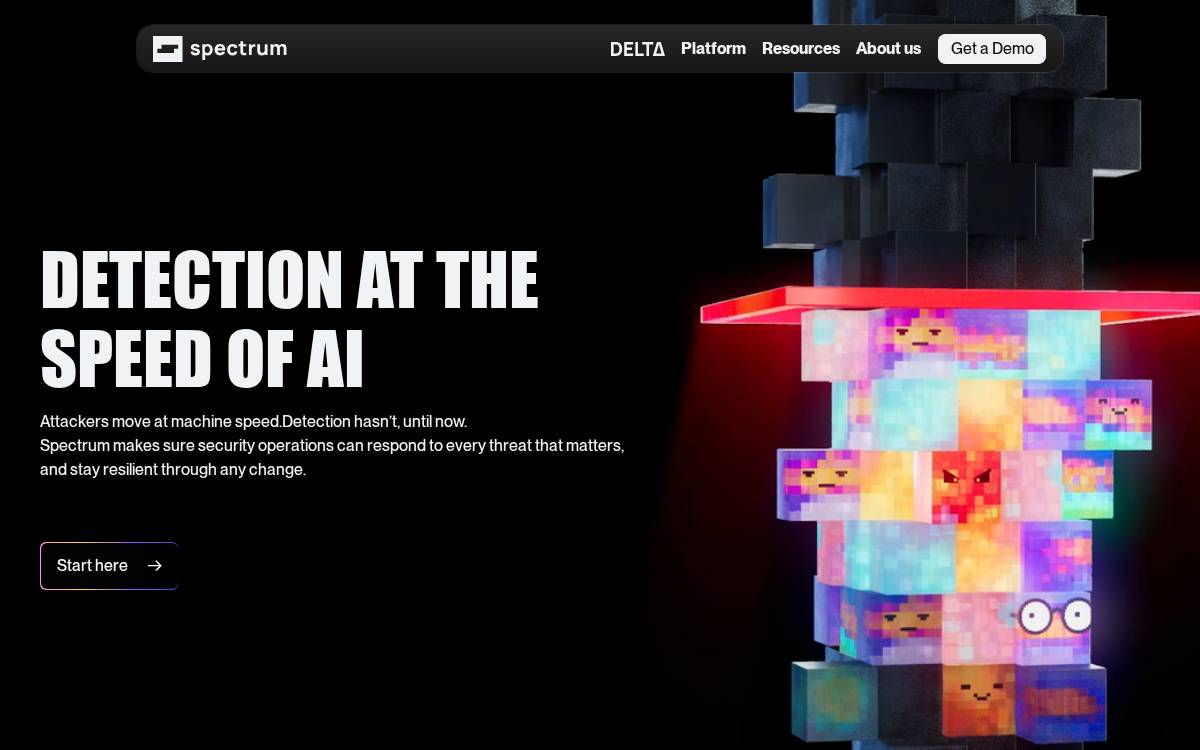 Spectrum website preview