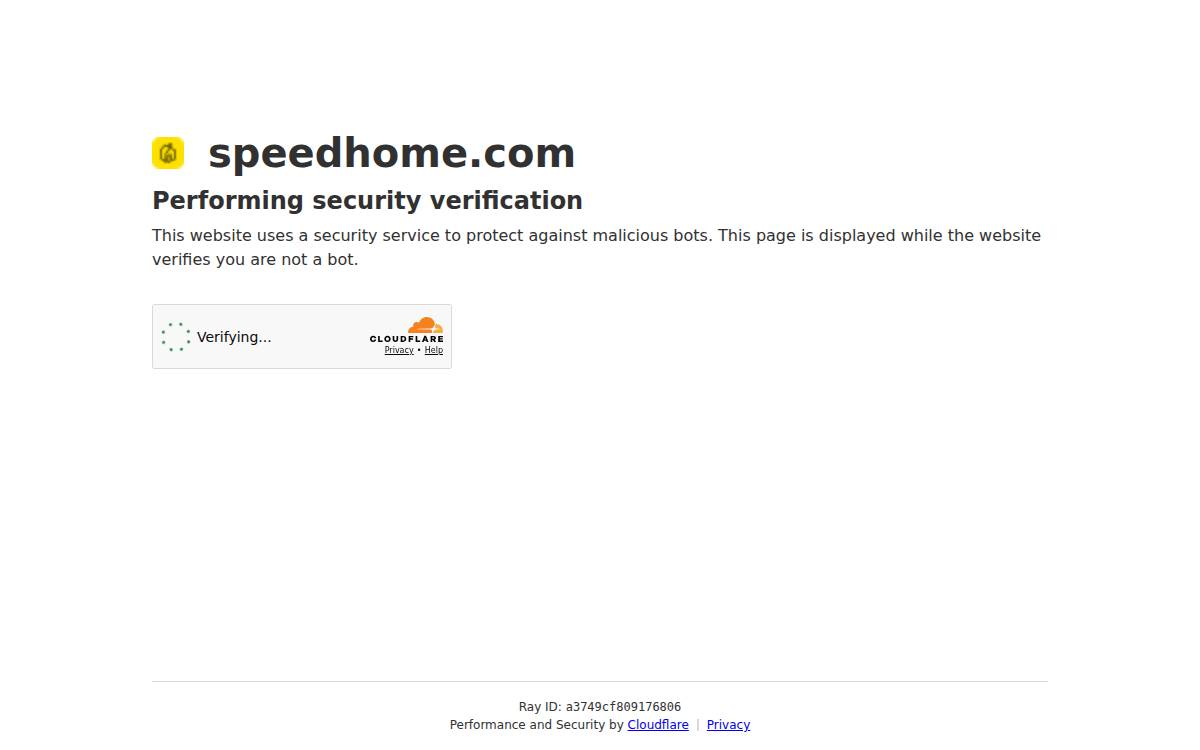 Speedhome website preview