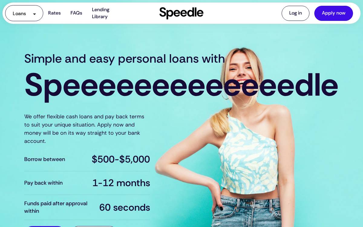 Speedle website preview