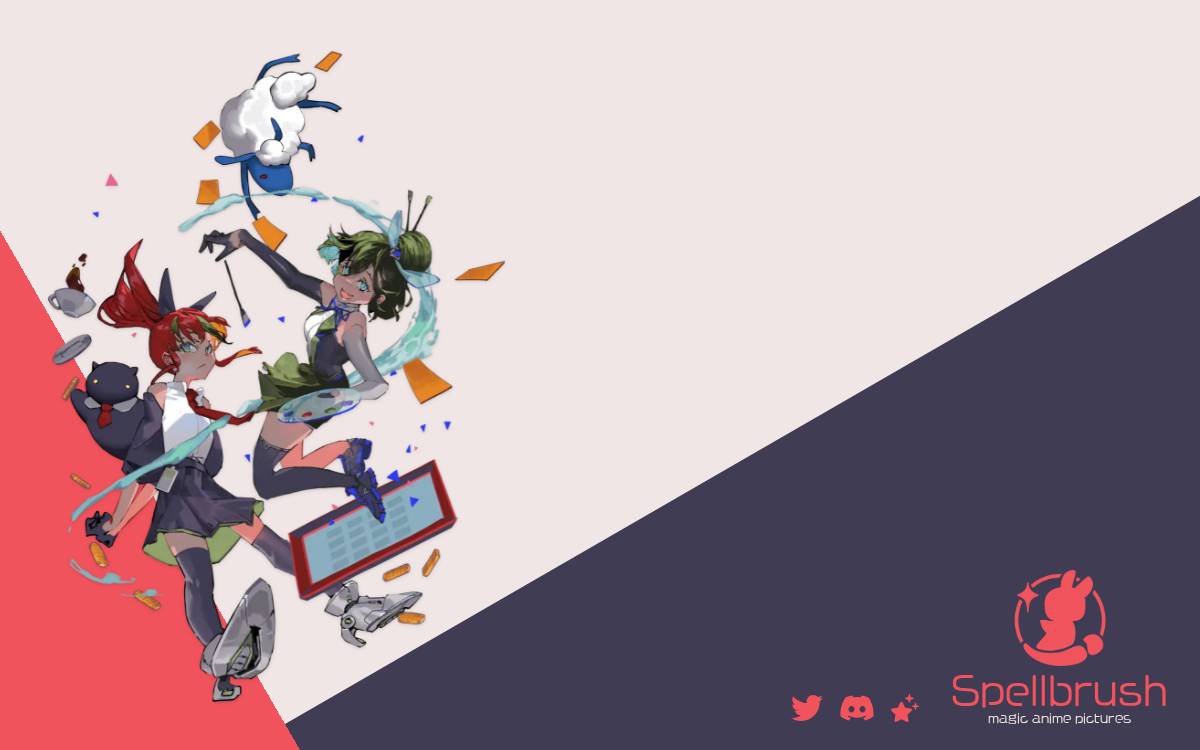Spellbrush website preview