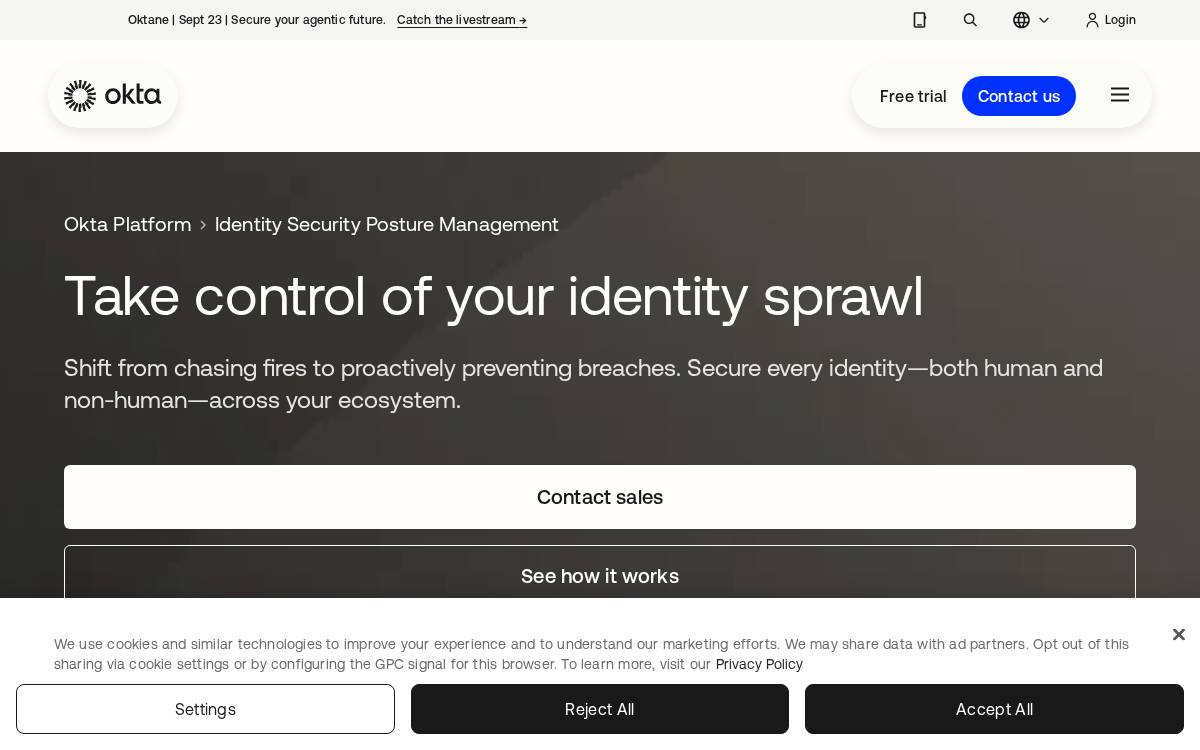 Spera website preview
