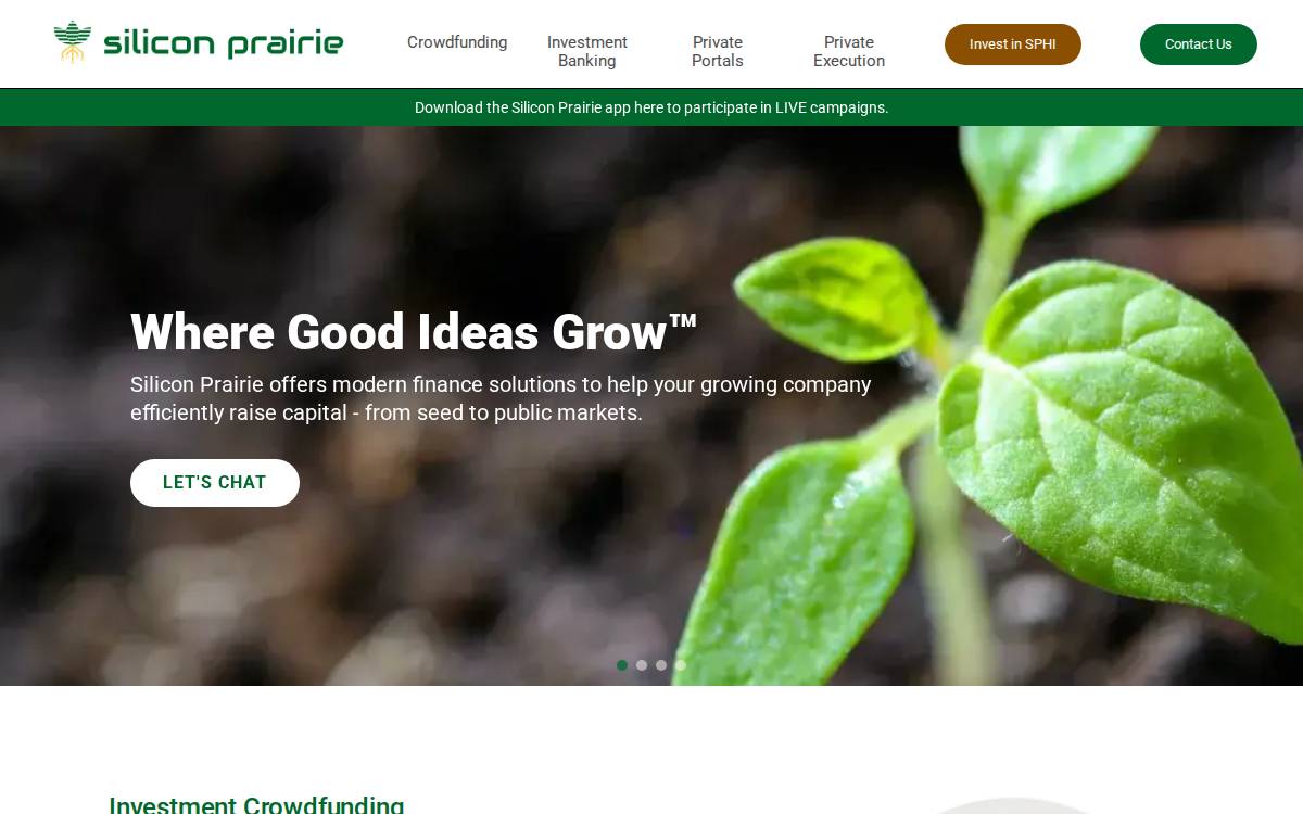 Sphi website preview