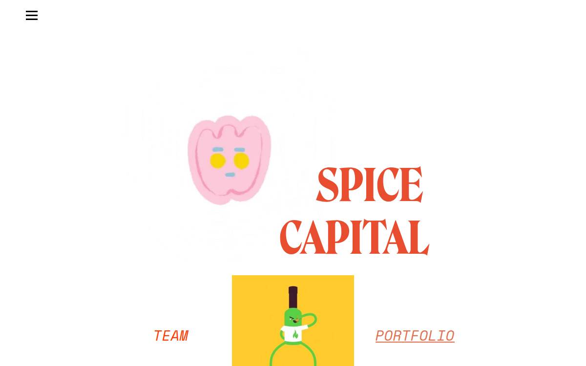 Spice website preview