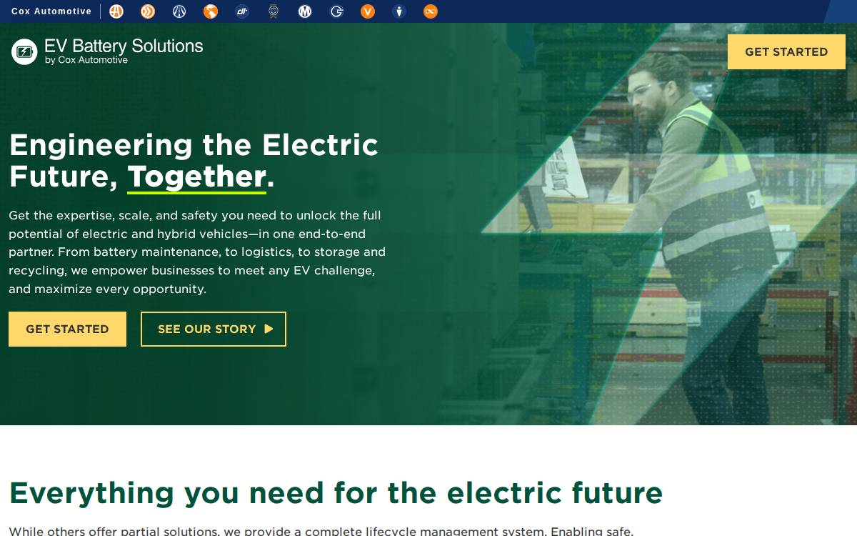 Spiers New Technologies website preview