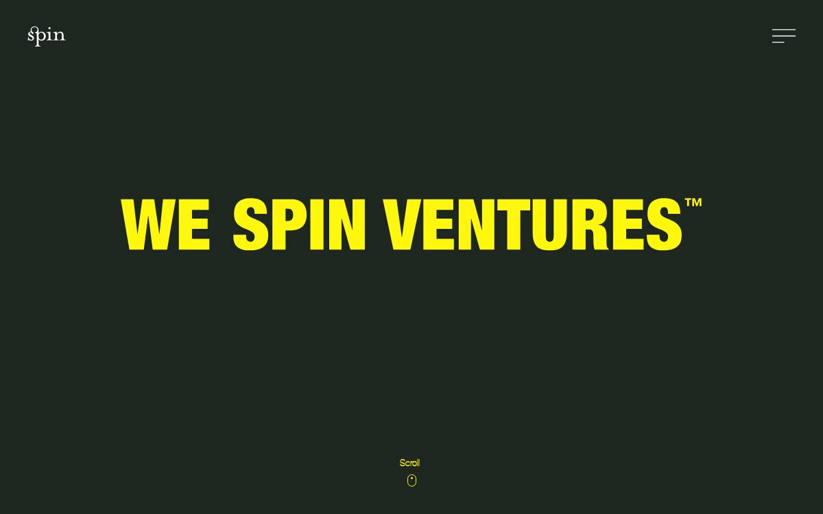Spin website preview