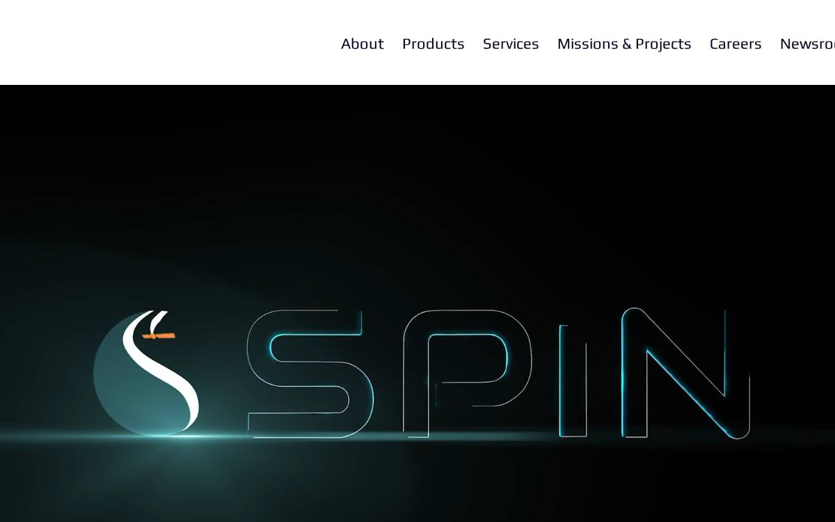 SPiN website preview